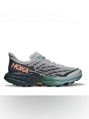 HOKA ONE ONE SPEEDGOAT 5 TRAIL RUNNING SHOES WOMENS SIze 9
